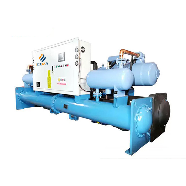 Chiller de parafusos inundados