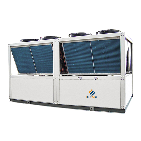 Chiller de parafusos refrigerado a ar