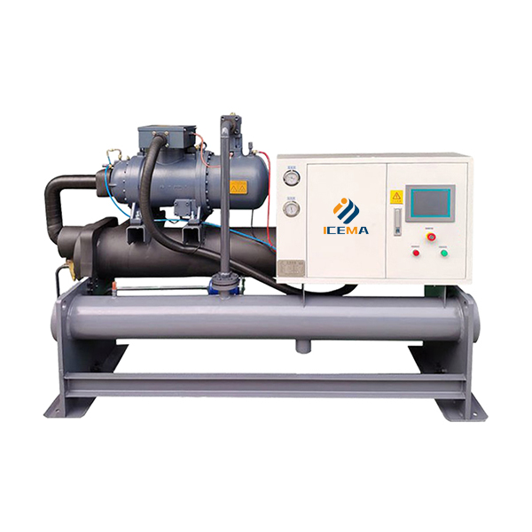 Relificador de parafusos resfriados a água (compressor único)