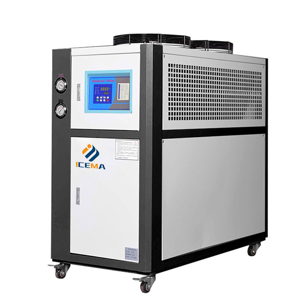 Chiller do tipo caixa de 10hp