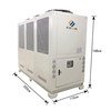 Chiller do tipo caixa de 20hp