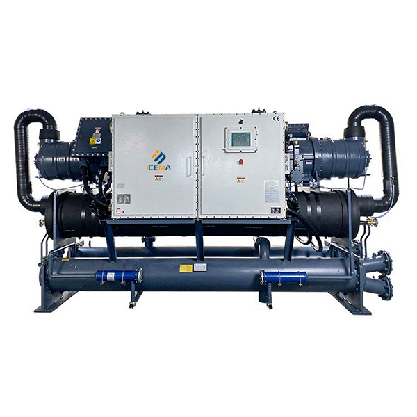 REFRIGIDO DE PARAFUSO DE ÁGUA (TIPO DE COMPRESSOR DUPLO)