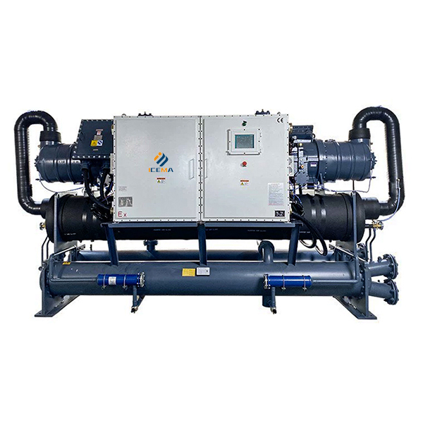 REFRIGIDO DE PARAFUSO DE ÁGUA (TIPO DE COMPRESSOR DUPLO)
