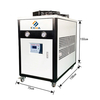 Chiller do tipo caixa de 10hp