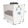 Chiller do tipo caixa de 2hp